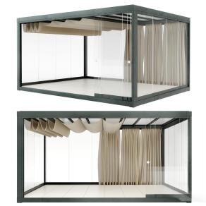 EIVISSA现代户外廊架